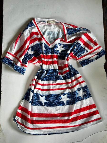 Patriotic Striped Dress