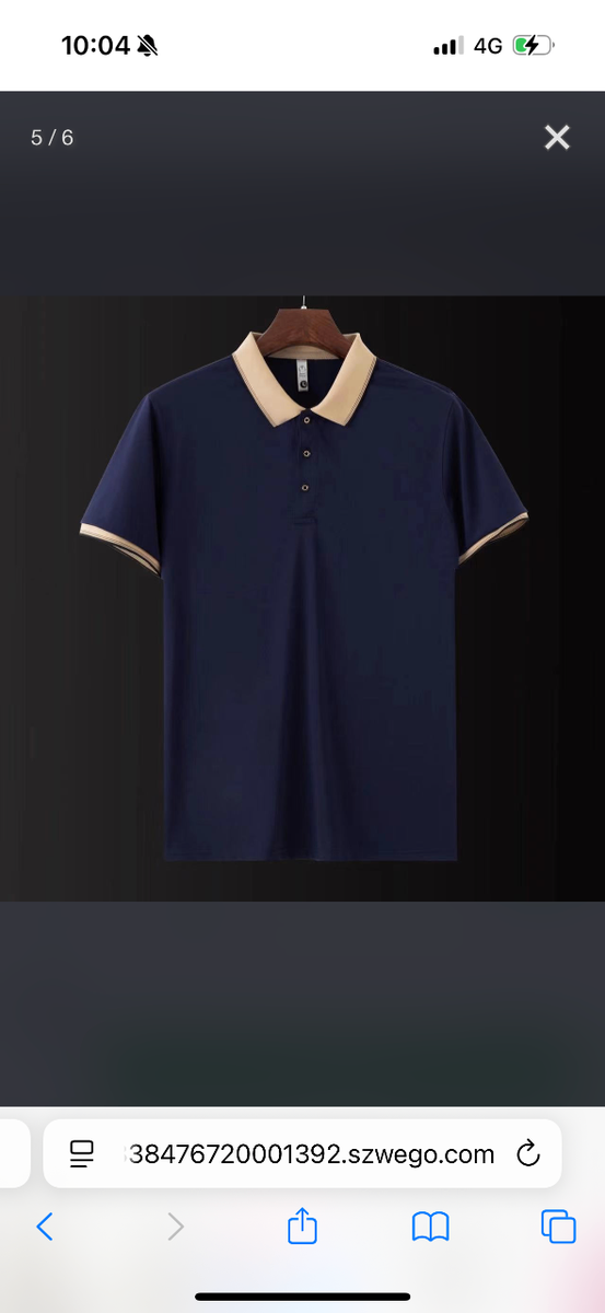 T shirt polo