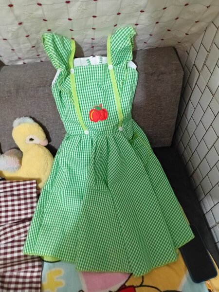 Girls' Gingham Summer Dresses