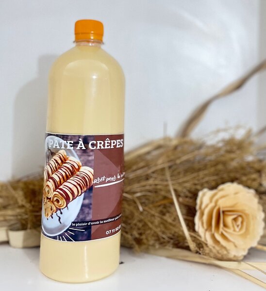 Pâte à crêpes 1L sucré et salé