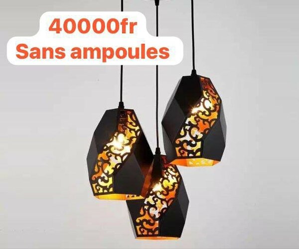 Lustres de décoration de style nordique pour salle à manger