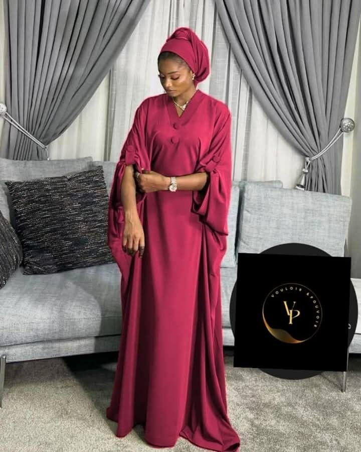 Robe Kaftan Élégant Femme