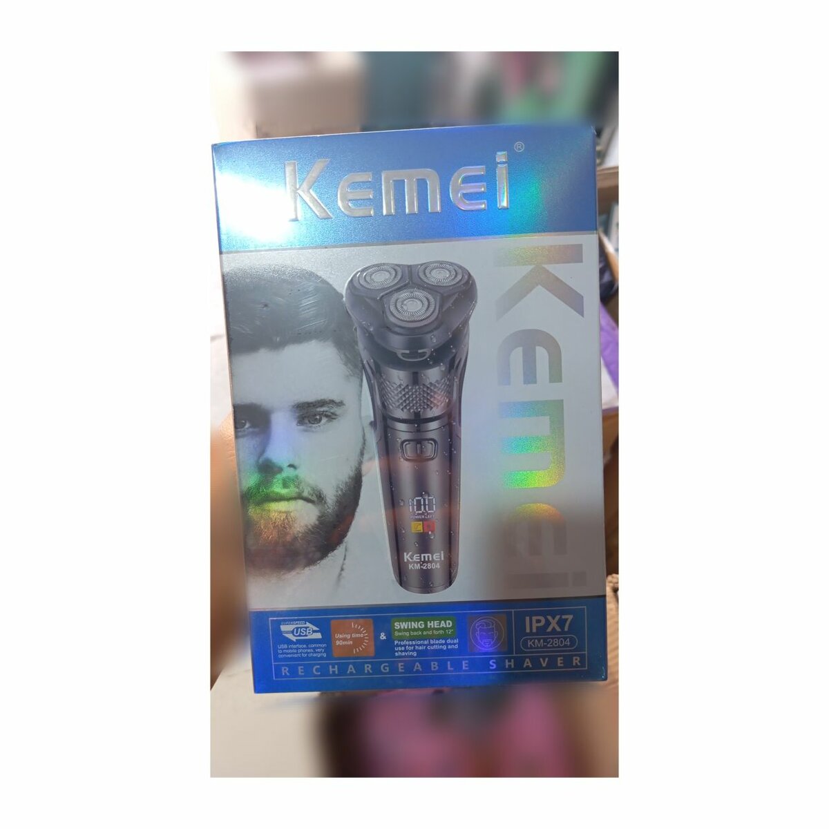 Rasoir électrique KEMEI