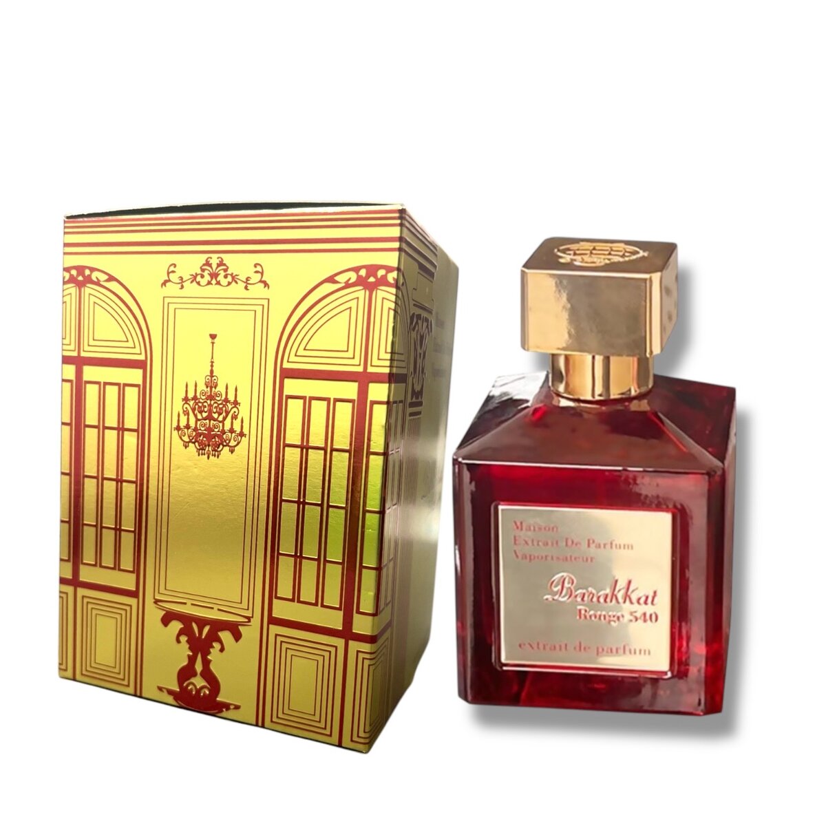 Barakkat Rouge 540 - Extrait de Parfum