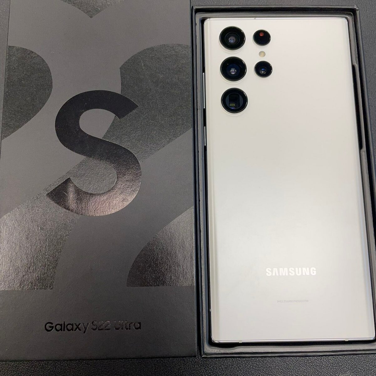 S22 ULTRA 5G 1TB IN BOX