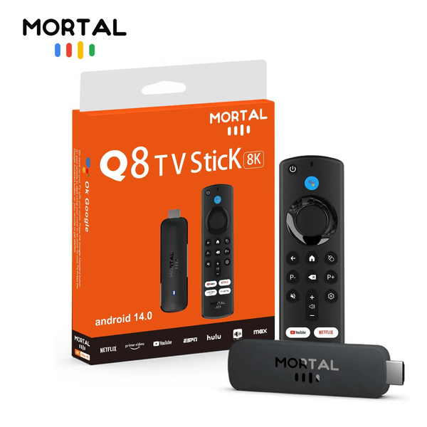 Smart Android Tv Mortal Q8