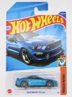 Hot Wheels Ford ShelbyGT350R (2022-23) Blue