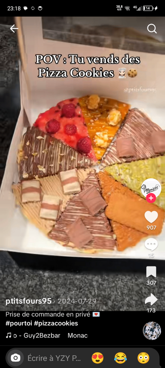 Dessert gourmand en verrine