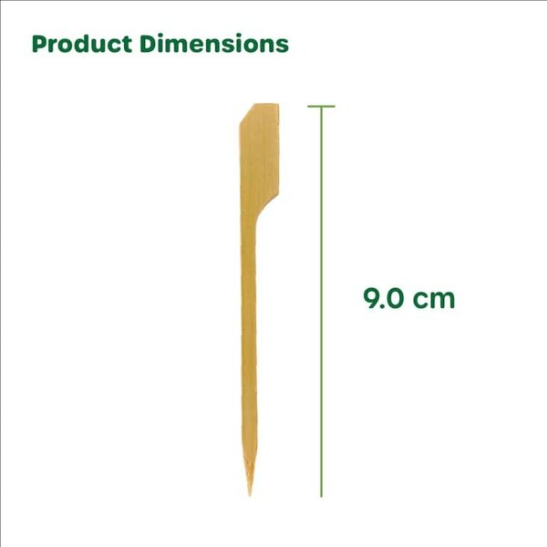 Pics en bambou 9cm