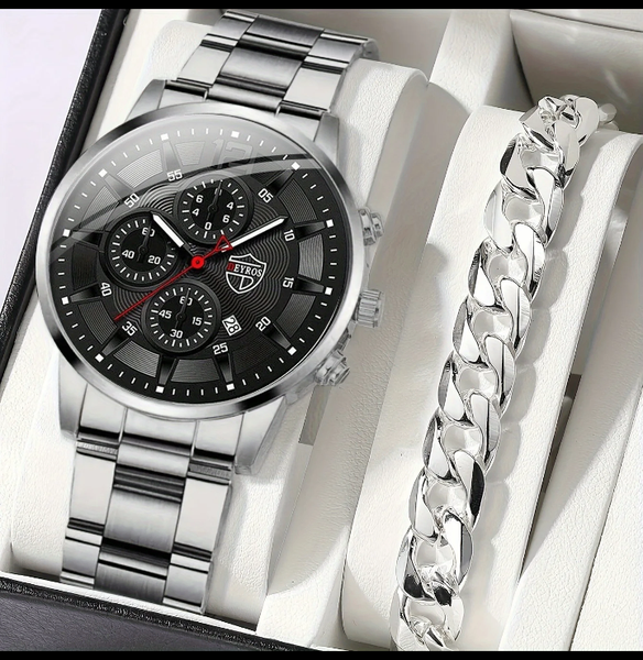 Montre élégante avec bracelet