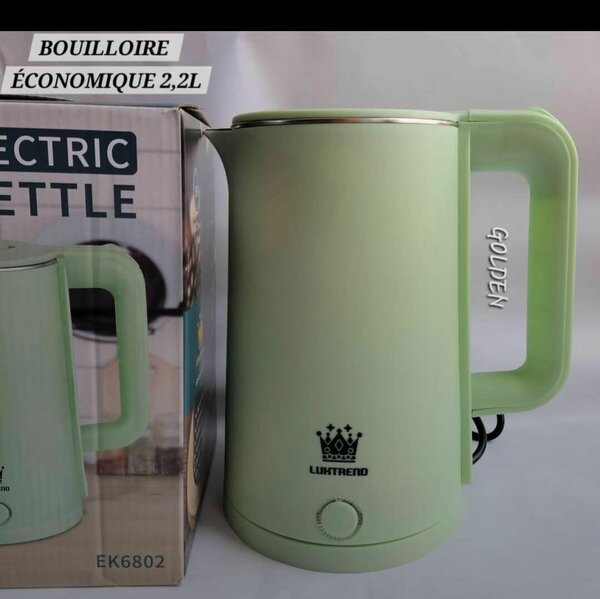 Bouilloire Électrique Économique 2,2L