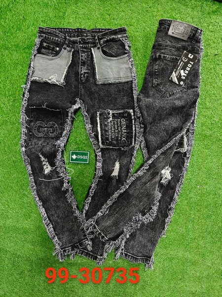 Jeans déchirés homme mode