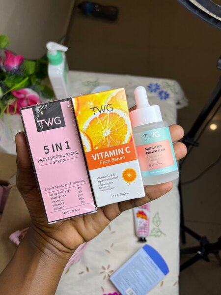 Sérum Visage Vitaminé TWG