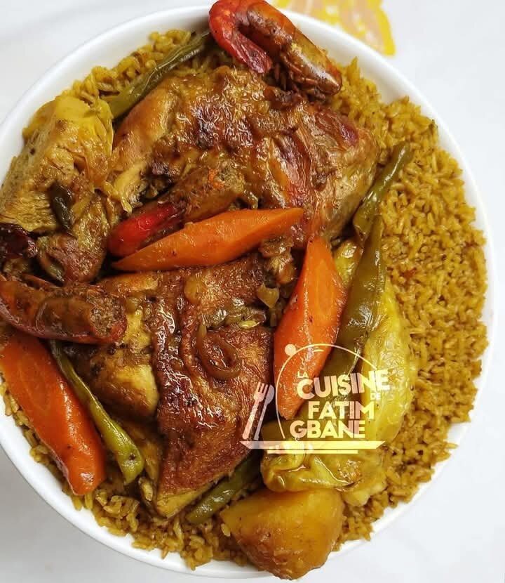 Delicieux plat ouest-africain