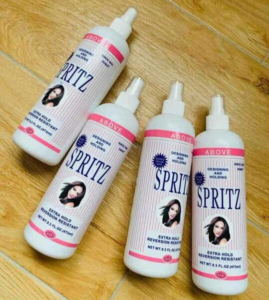 Extra Hold Hair Spritz