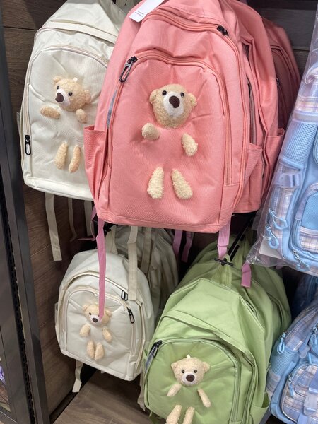 Sac à dos pour enfants avec ours
