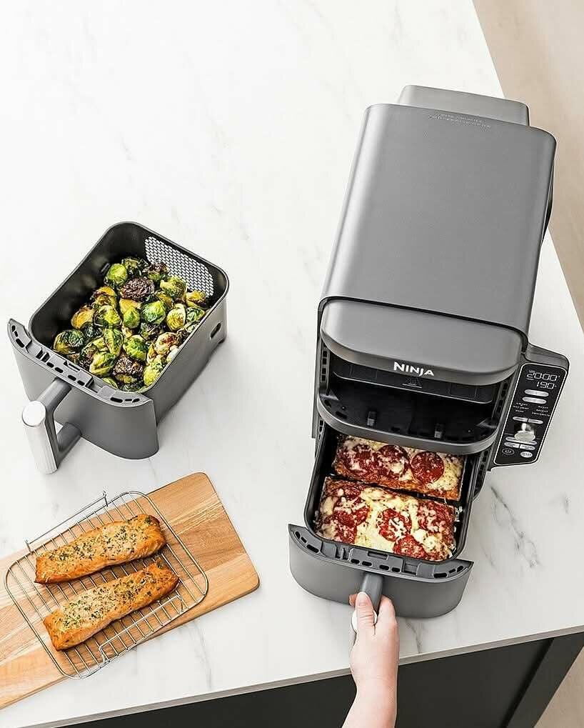 NINJA DOUBLE LAYER AIRFRYER