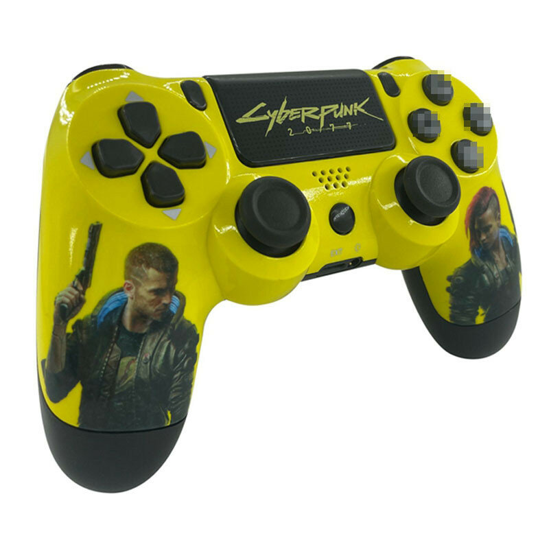 Manette PS4 Cyberpunk Edition