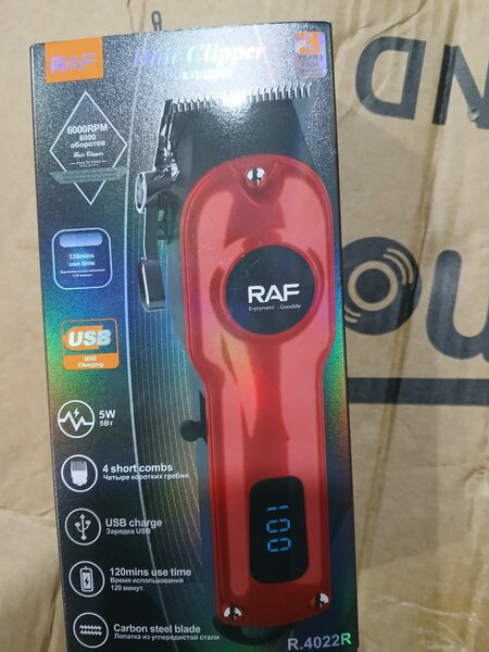 Tondeuse Cheveux RAF Pro