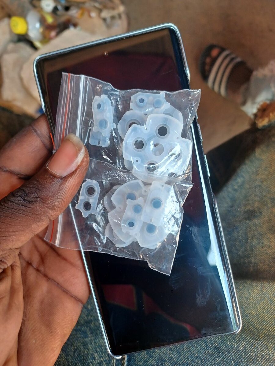 manettes en caoutchouc PS4