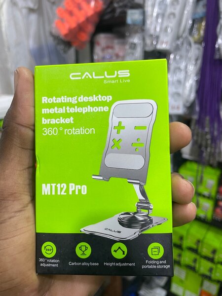 Support Téléphone Pivotant 360°