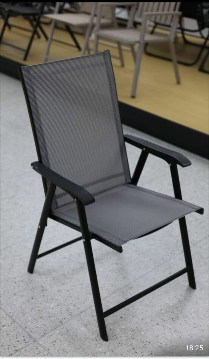 Chaise pliante extérieure robuste