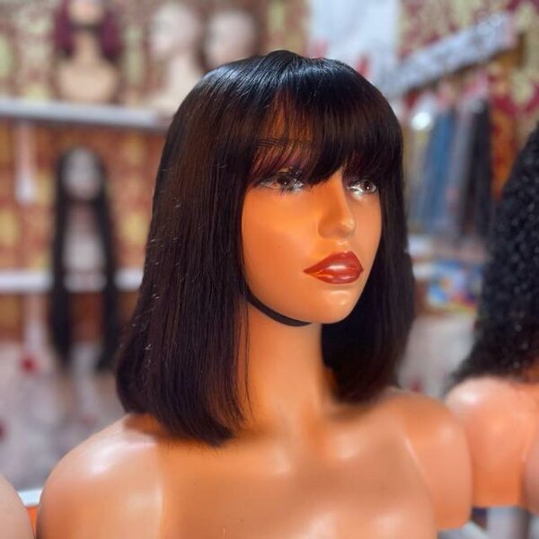 wig(Blunt cut)