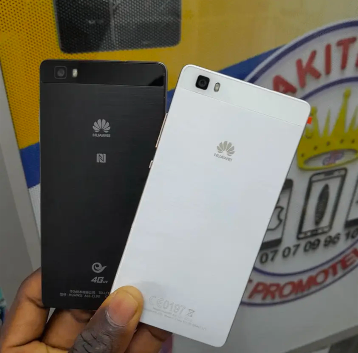 Huawei P8 lite