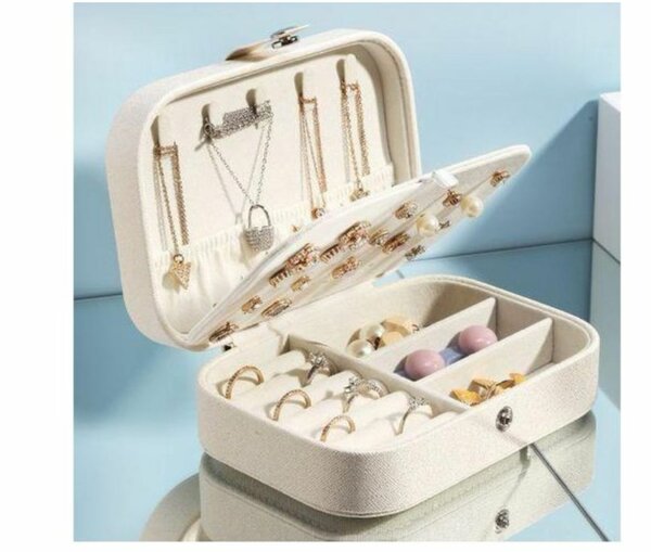 Boîte à Bijoux Double Couche