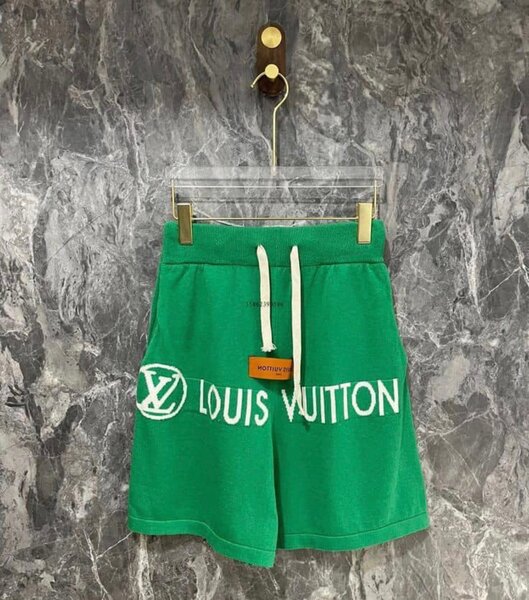 Shorts vert Louis Vuitton