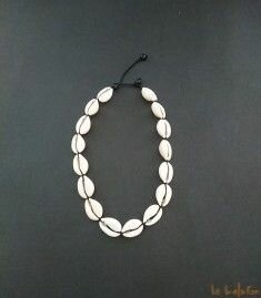 Collier coquillage bohème