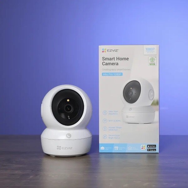 EZVIZ H6c Pro 4MP Caméra WiFi