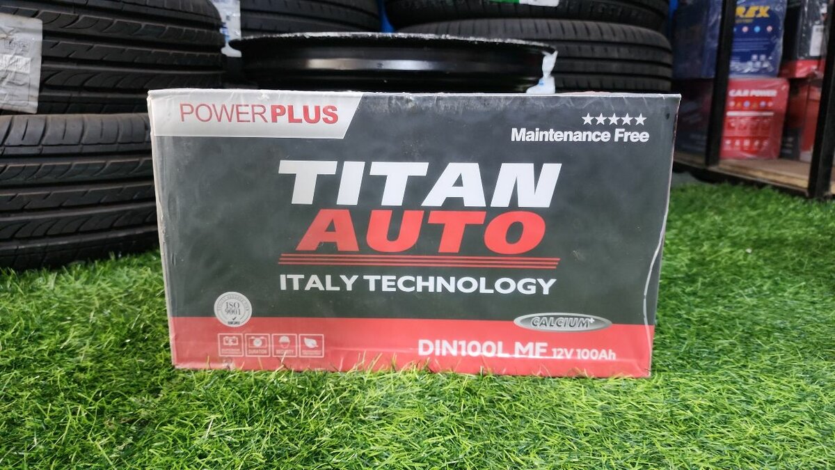 Batterie de voiture 12V 100Ah