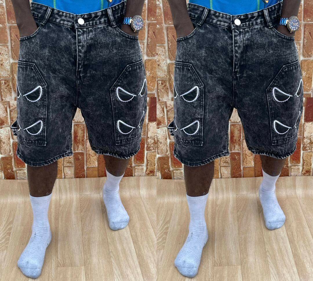 Shorts en denim homme décontractés