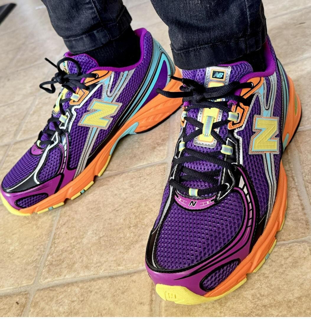 Basket New Balance colorées