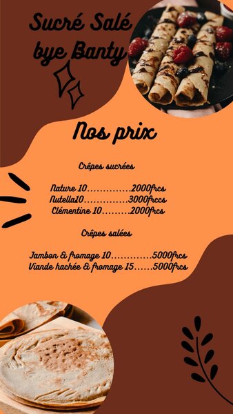 Crêpes Sucrées & Salées