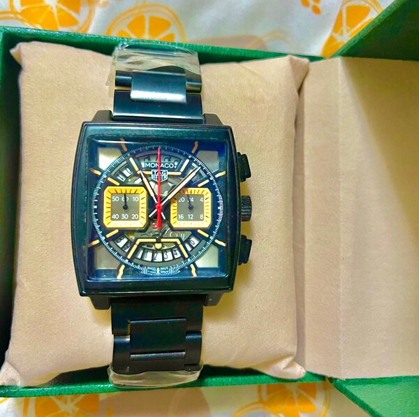 Montre Homme Square Chronographe