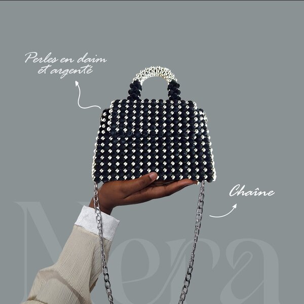 Elegant Beaded Handbag