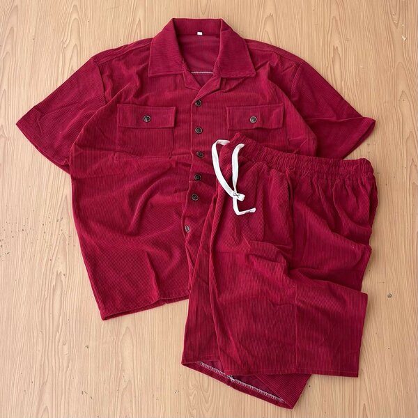 Mens top and down shorts