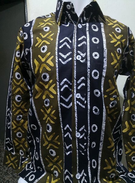 African Print Shirt