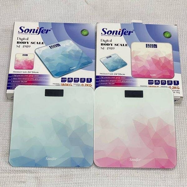Balance numérique Sonifer rose