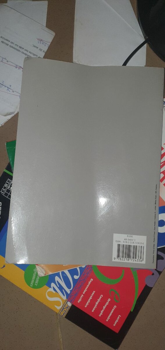 Livre Sciences Physiques 6e