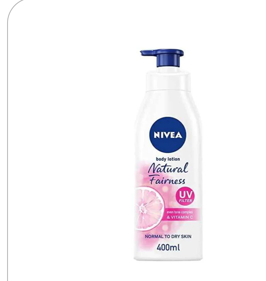 Nivea Natural glow lotion