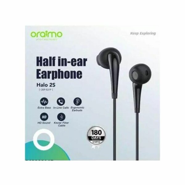 Oraimo Ecouteur HALO 2S OEP-E21P NOIR