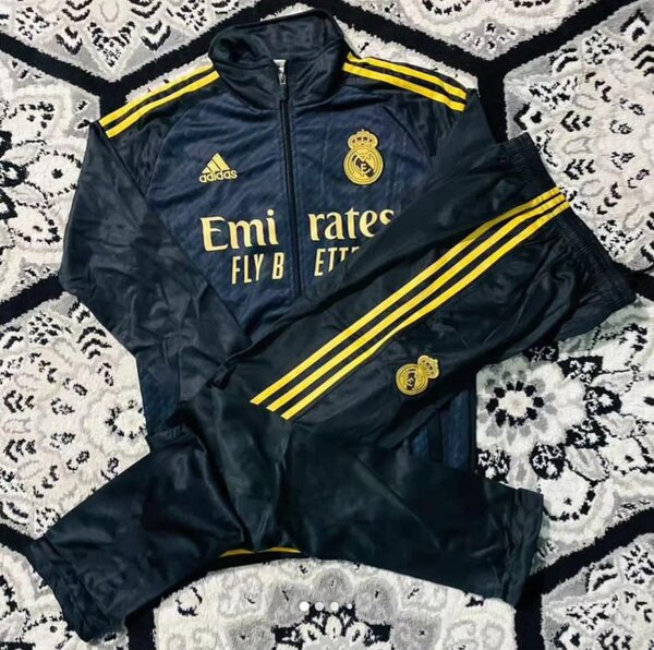 Ensemble Survêtement Foot Saison 23/24 Real Madrid