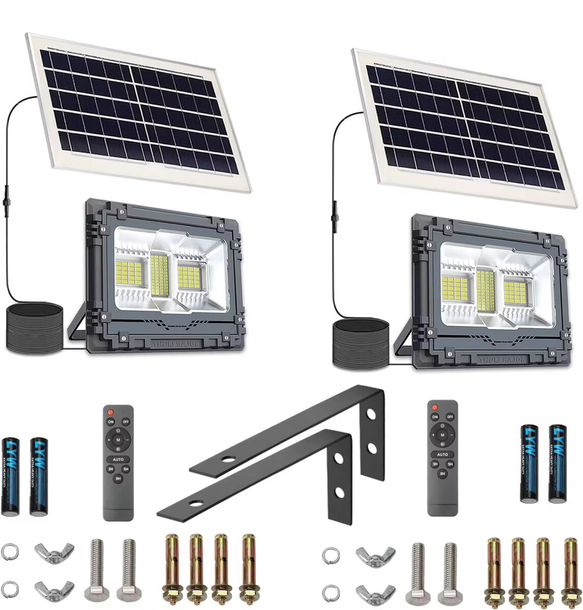 Projecteur Solaire 300w IP67