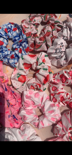 Chouchous Colorés Imprimés