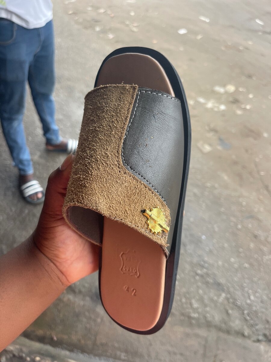 Sandales en cuir pour hommes