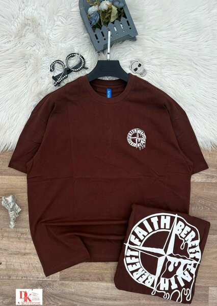 T-shirt unisexe style urbain