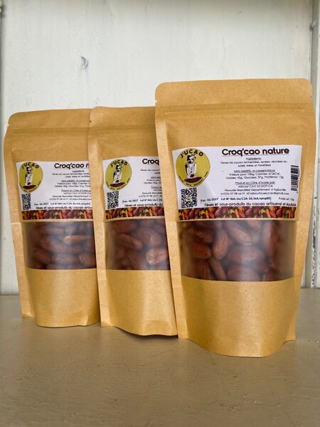 Lot de 3 CROQCAO Nature 150g